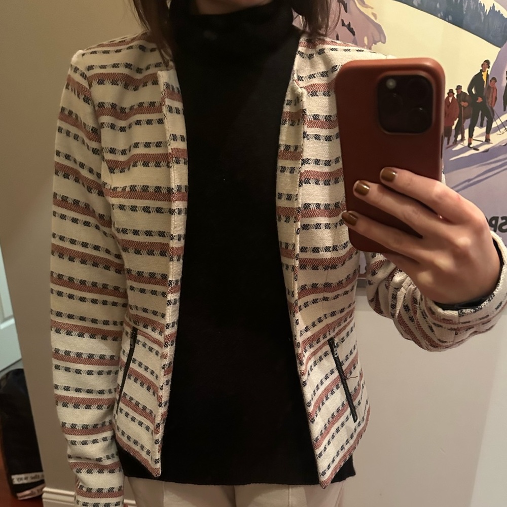 Patterned Jacket For Spring - image 3